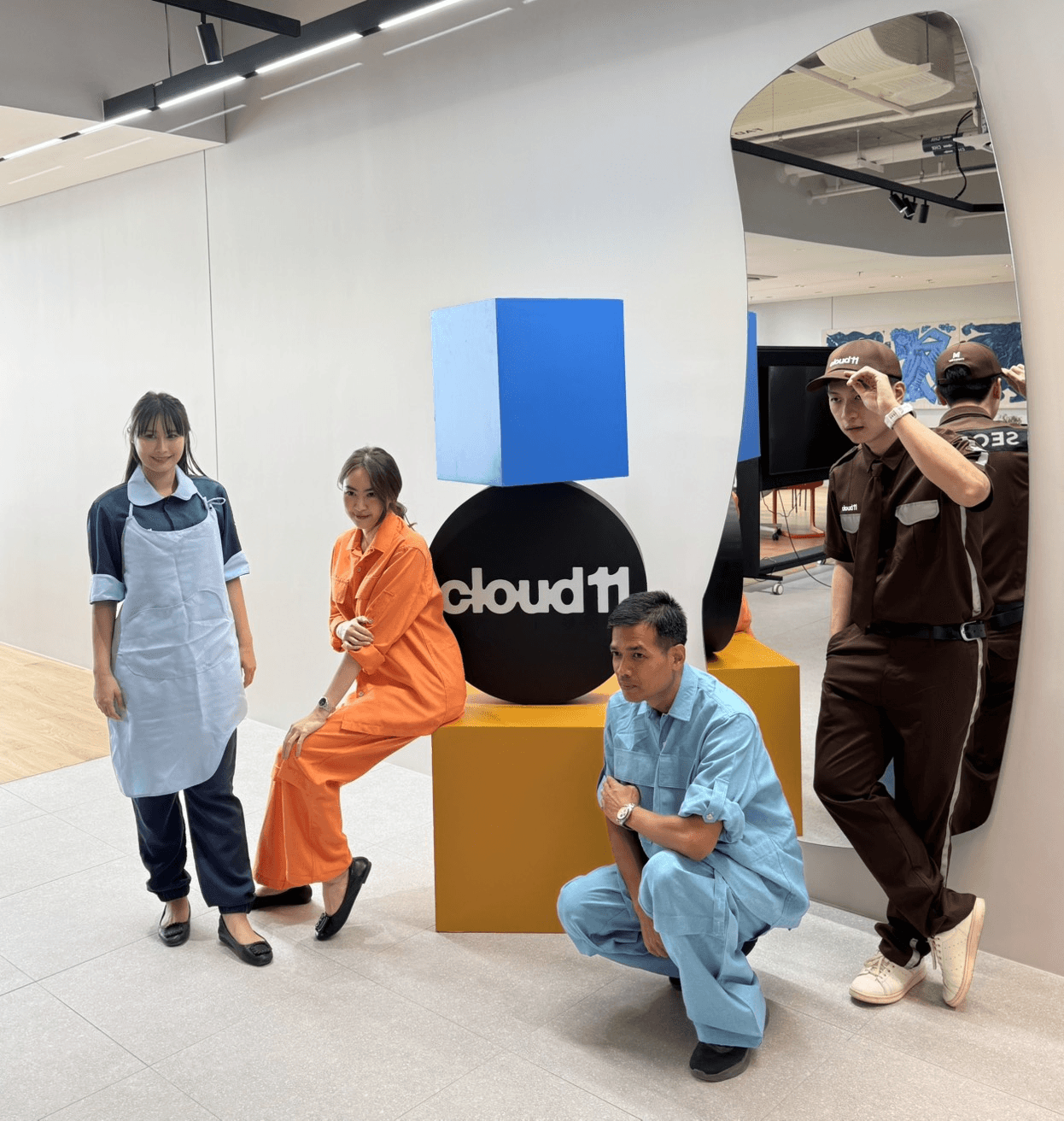 ผลงานยูนิฟอร์มสถาบันการศึกษา